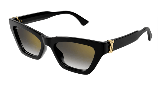 Cartier Women's Cat Eye Sunglasses CT0437S
