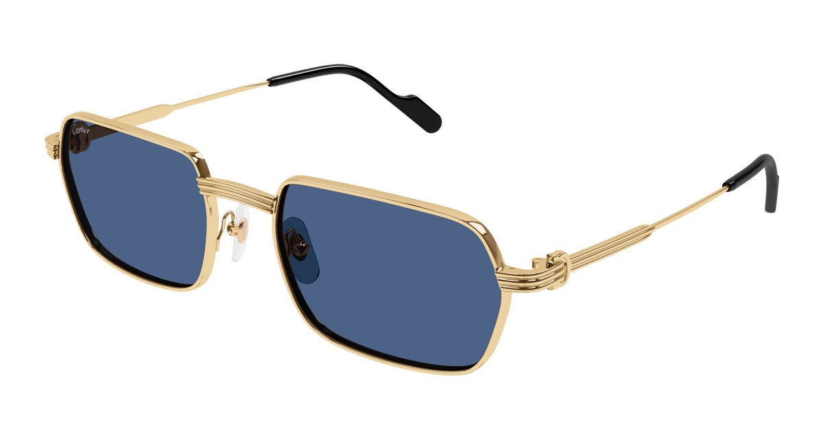 Cartier Men's Rectangle Sunglasses CT0463S