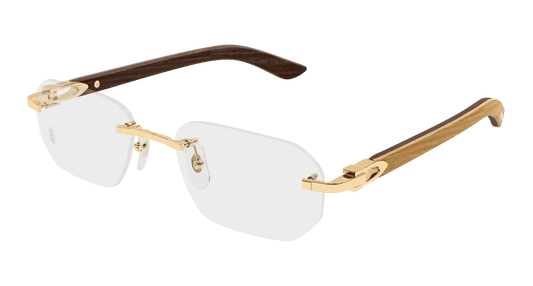 Cartier Bi-colored Wood CT0583O