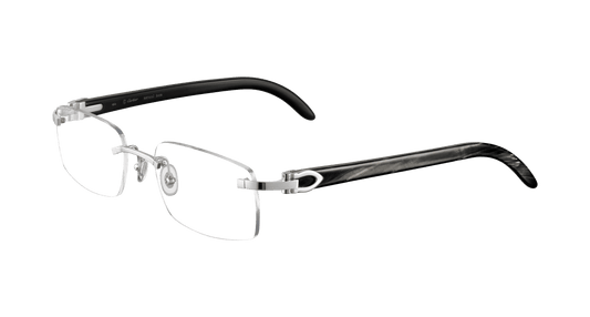 Cartier Black Horn Glasses CT0049O