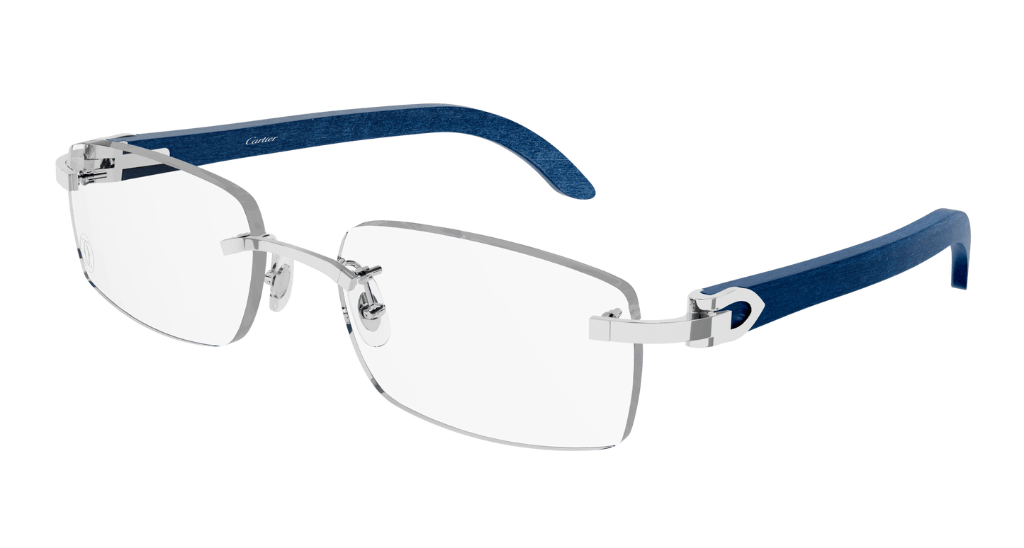 Cartier C Décor Wood Glasses CT0052O