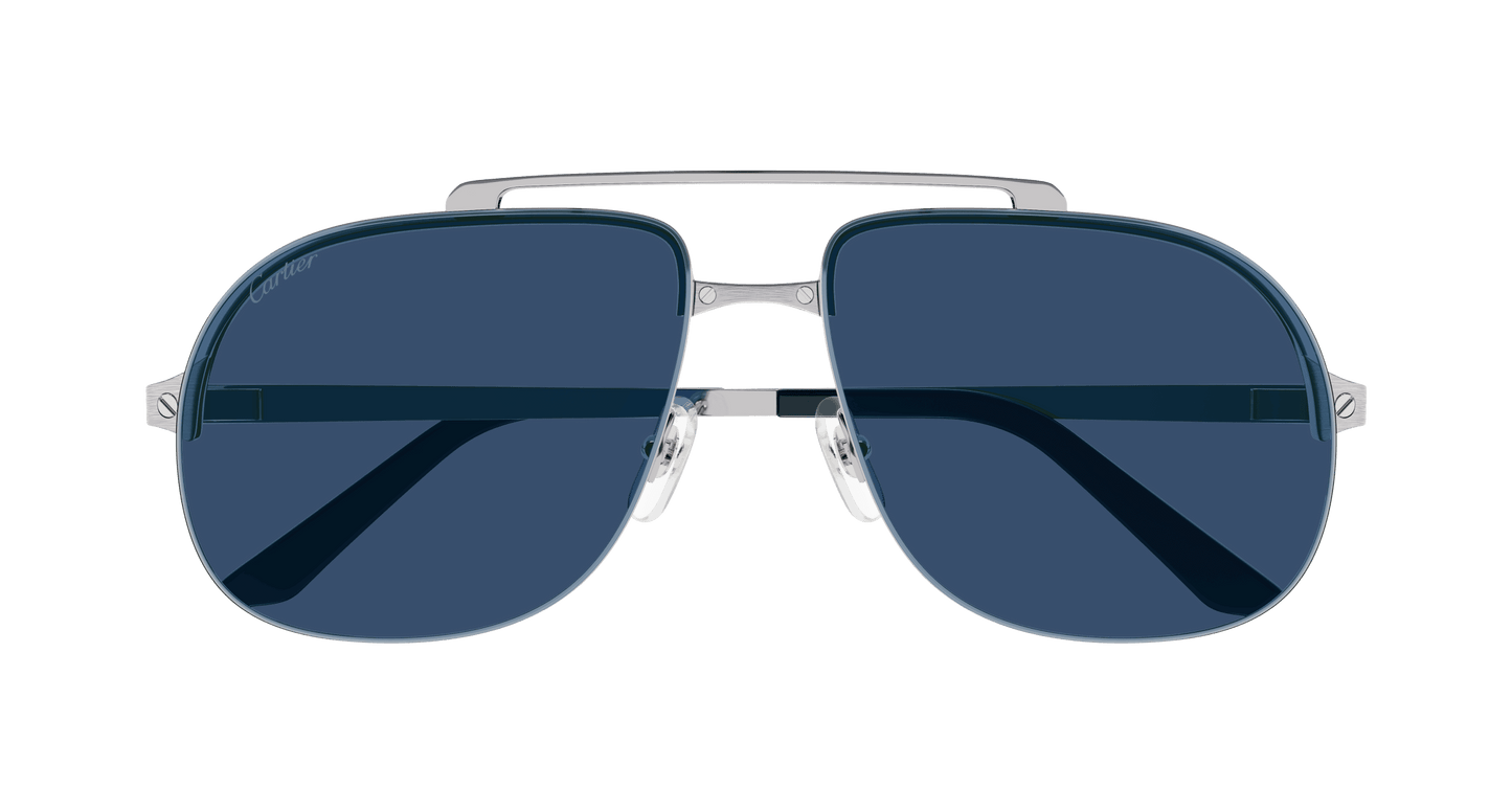 Cartier Men's Navigator Sunglasses CT0353S