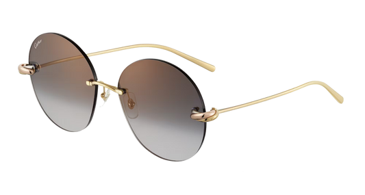 Trinity de Cartier Round Sunglasses CT0475S