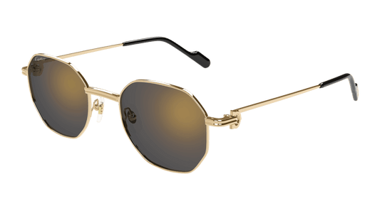 Cartier Double C Décor Polygonal Sunglasses CT0500S
