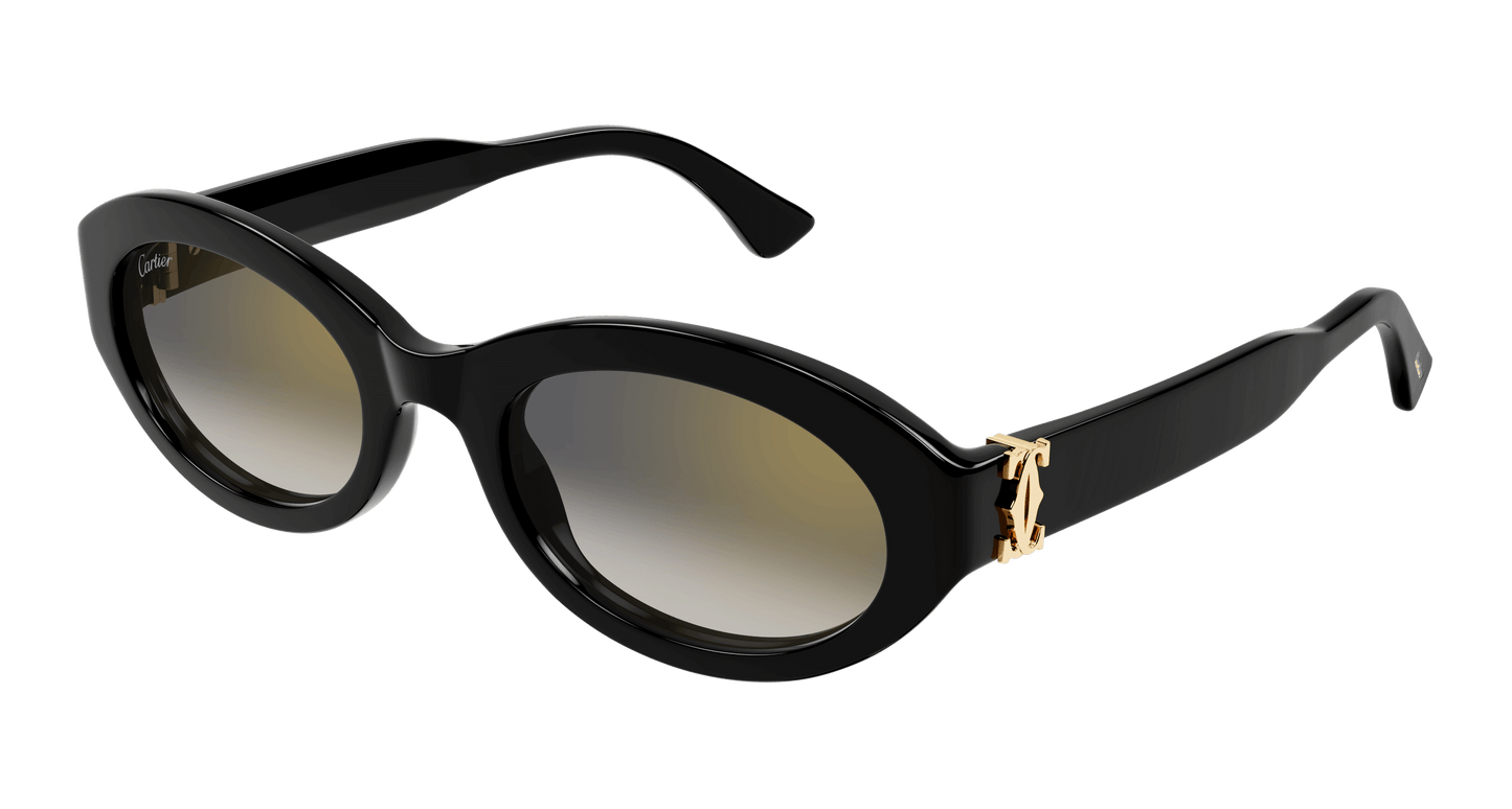 Cartier Women's Almond Shape Sunglasses CT0588S