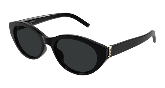 Saint Laurent Women's Oval Sunglasses SL M148