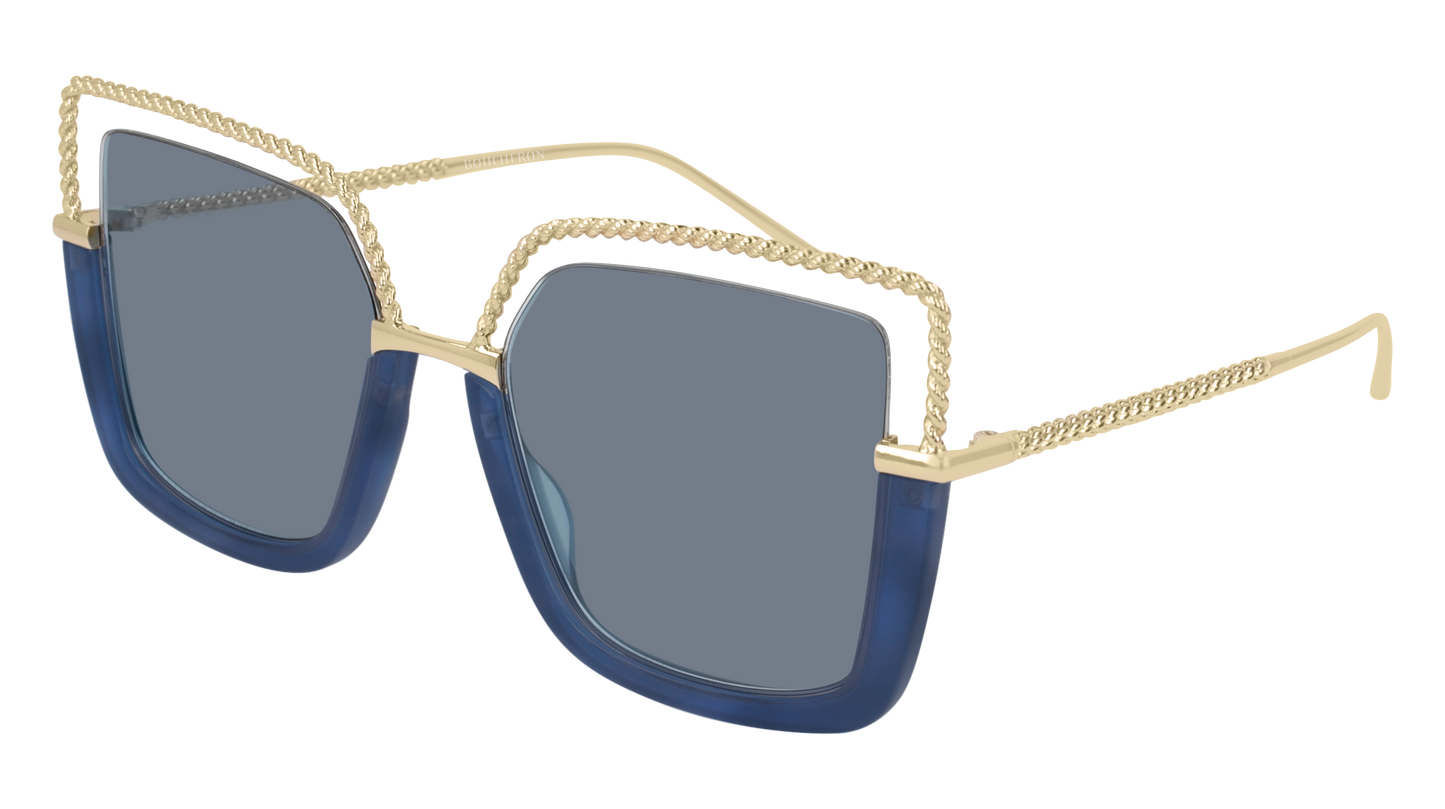 Boucheron Women's Square Oversize Sunglasses BC0067S