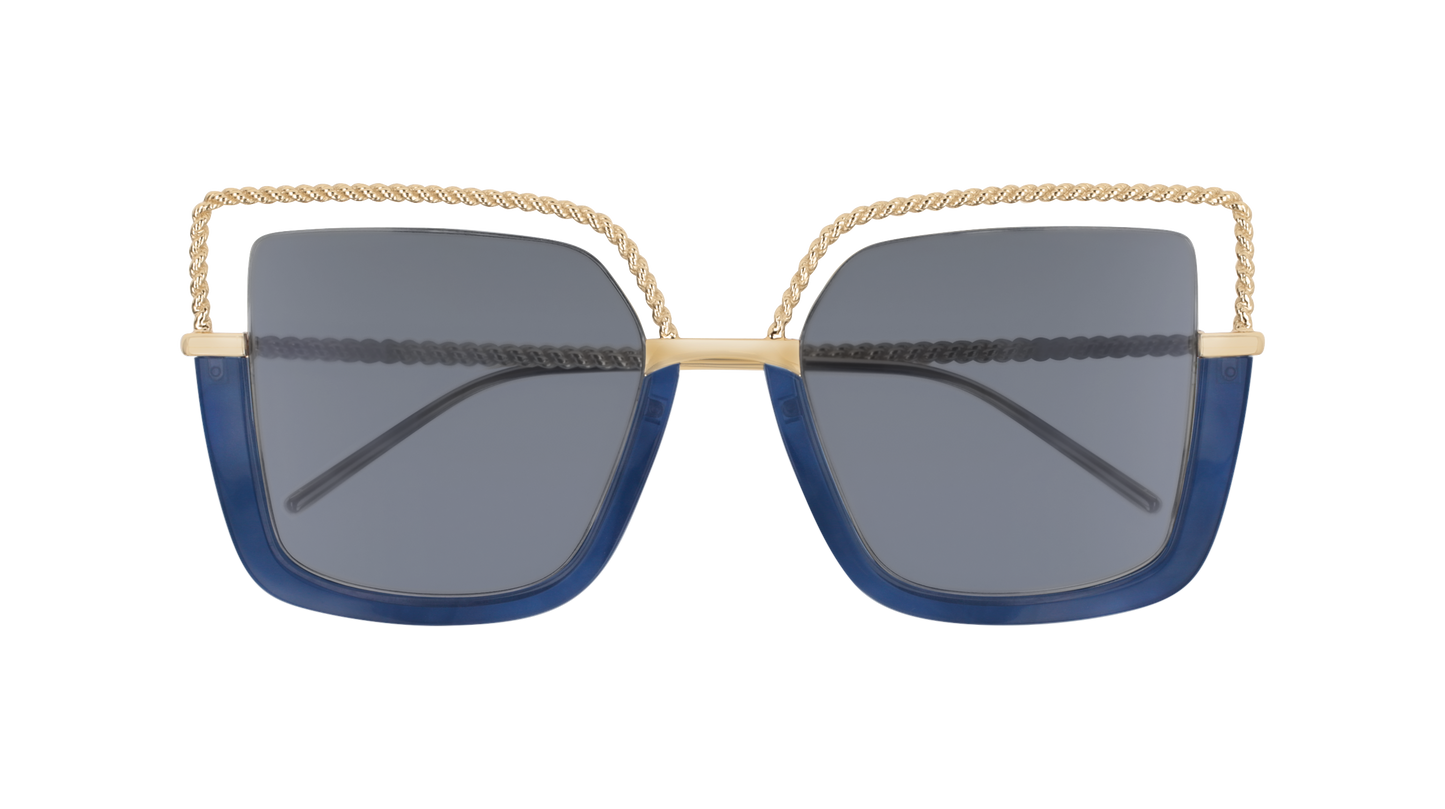 Boucheron Women's Square Oversize Sunglasses BC0067S