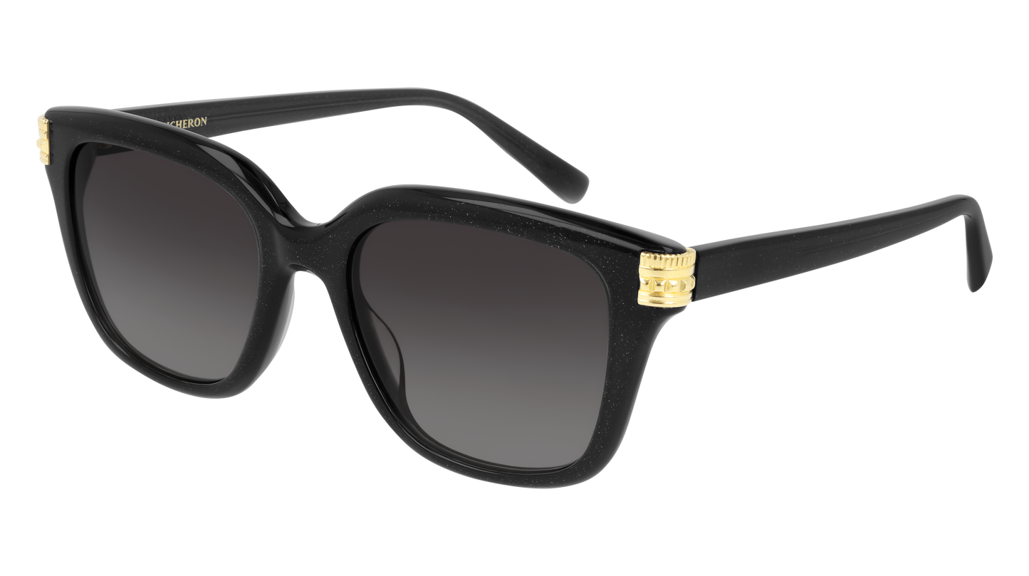 Boucheron Women's Square Oversized Sunglasses BC0100S