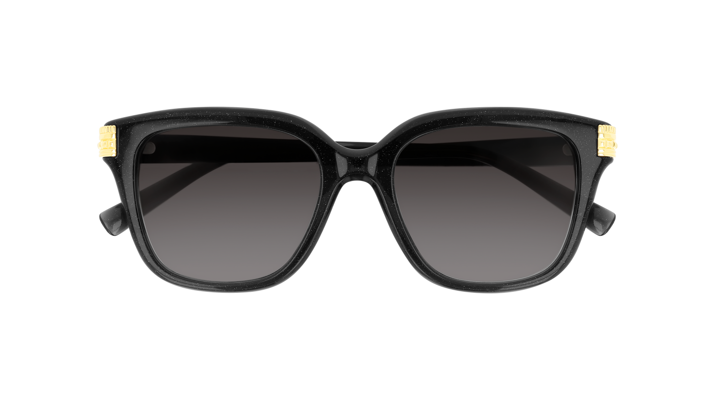 Boucheron Women's Square Oversized Sunglasses BC0100S