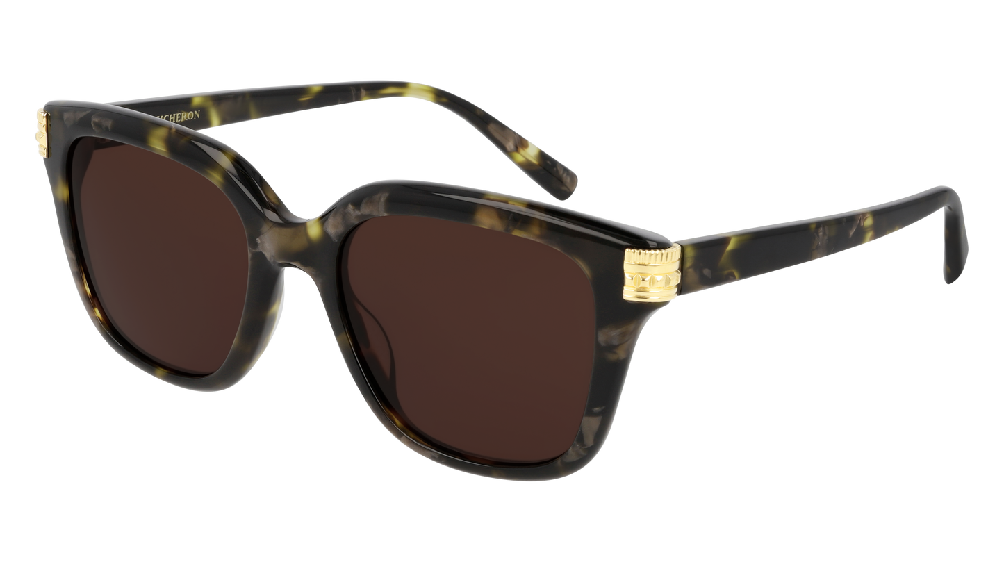 Boucheron Women's Square Oversized Sunglasses BC0100S