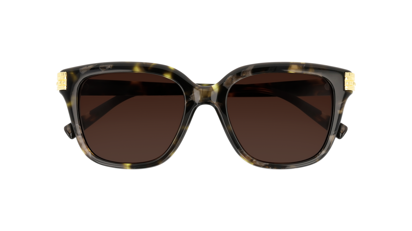 Boucheron Women's Square Oversized Sunglasses BC0100S
