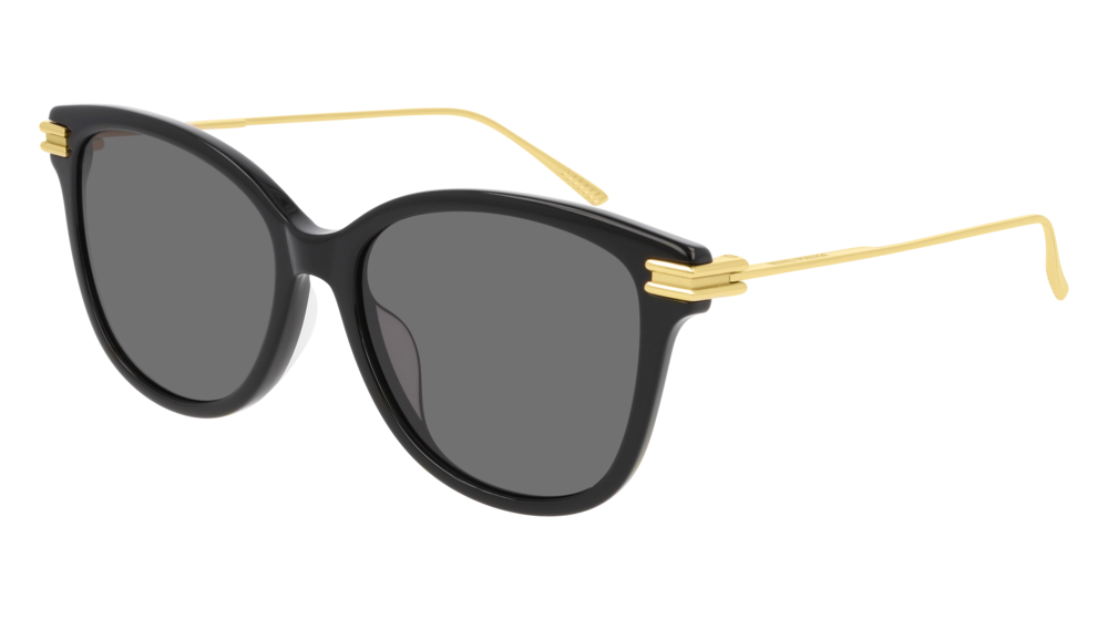 Bottega Veneta Women's Rectangle Sunglasses BV1048SA