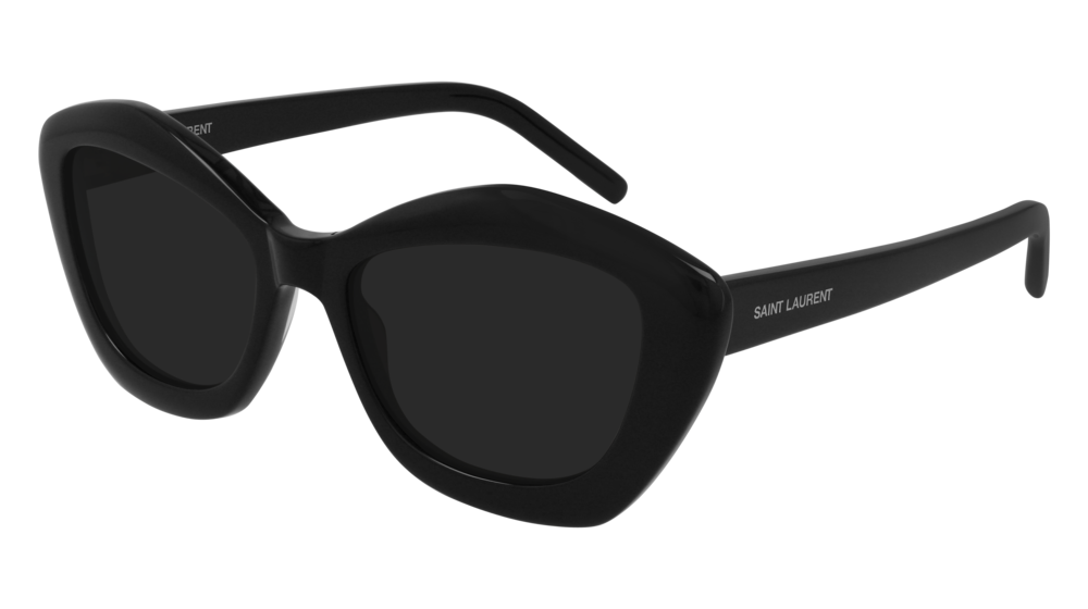 Saint Laurent Women's Cat-Eye Acetate Sunglasses SL 68